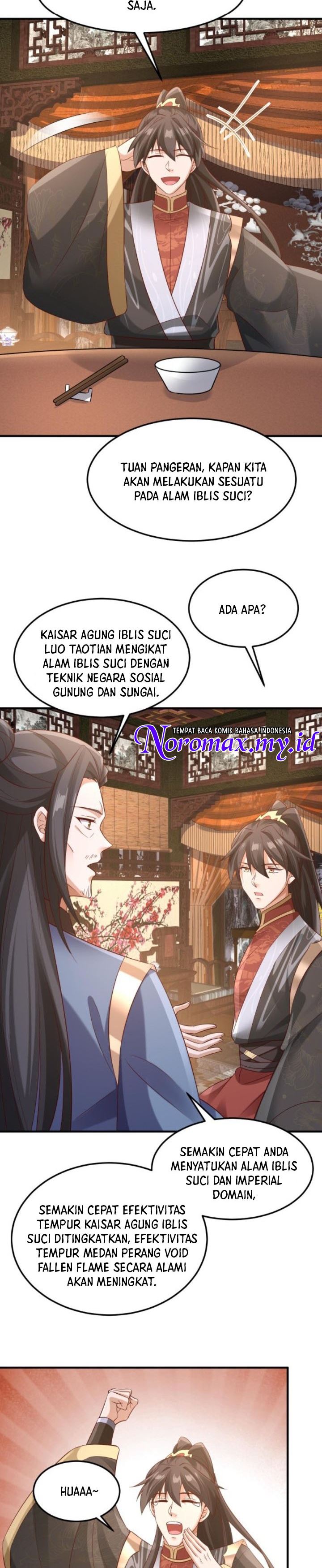 It’s Over! The Queen’s Soft Rice Husband Is Actually Invincible Chapter 279