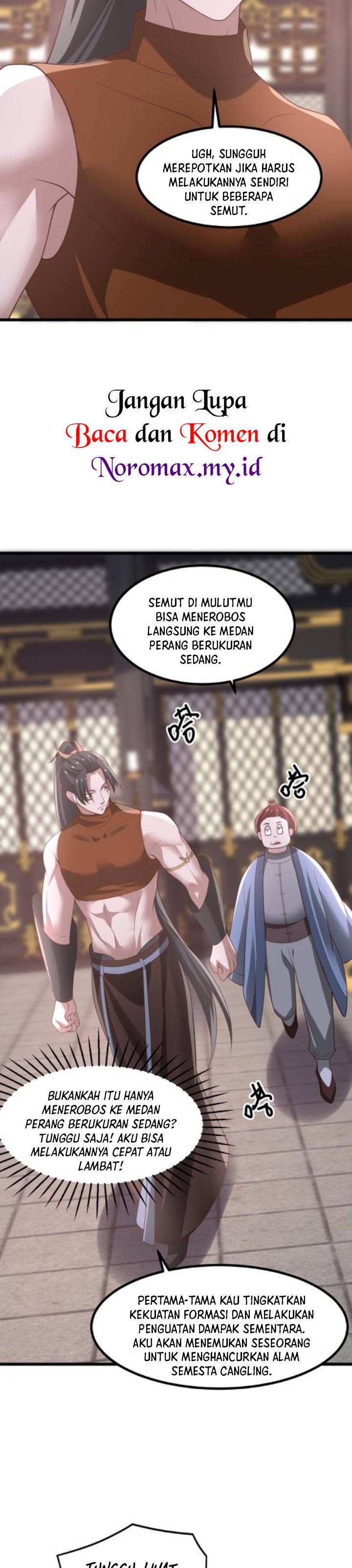 It’s Over! The Queen’s Soft Rice Husband Is Actually Invincible Chapter 361