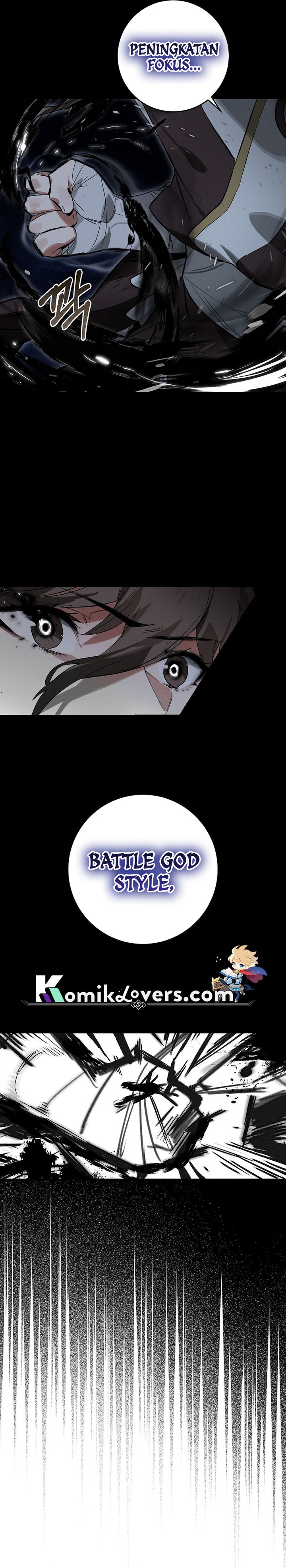 Hunter Academy’s Battle God Chapter 23
