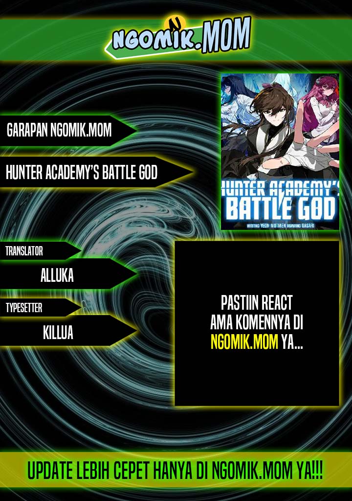 Hunter Academy’s Battle God Chapter 39