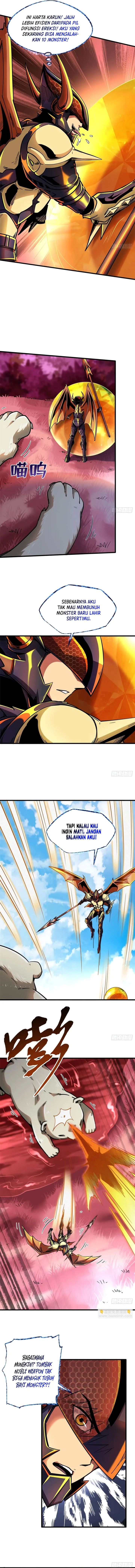 Super God Gene Chapter 101