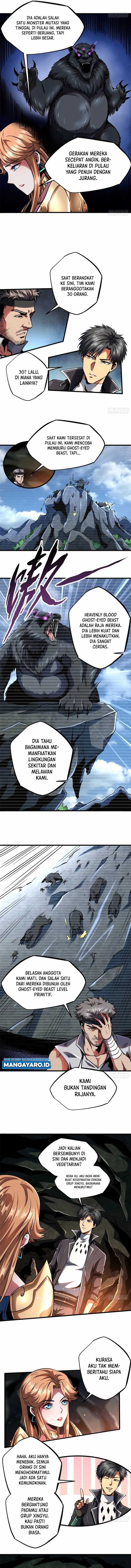 Super God Gene Chapter 103