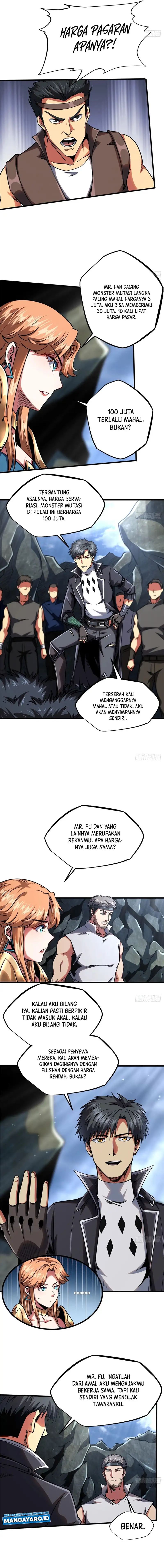 Super God Gene Chapter 104