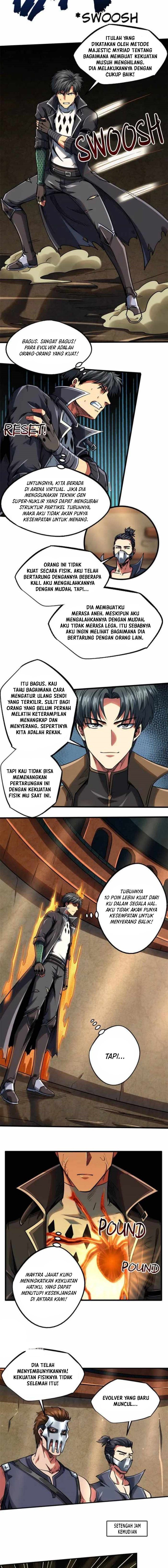 Super God Gene Chapter 112