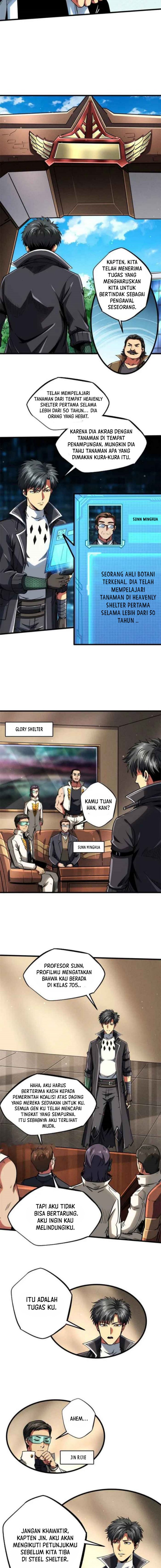 Super God Gene Chapter 116