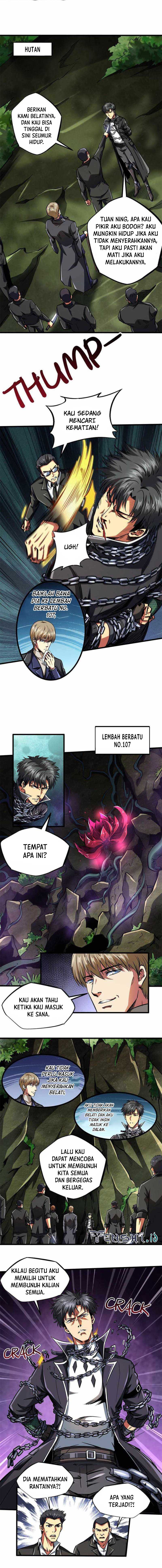 Super God Gene Chapter 131