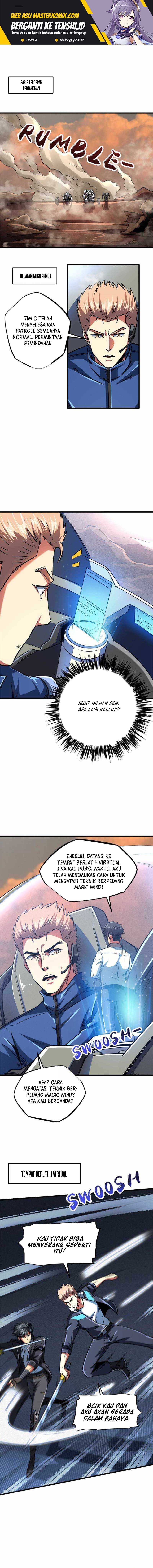 Super God Gene Chapter 166