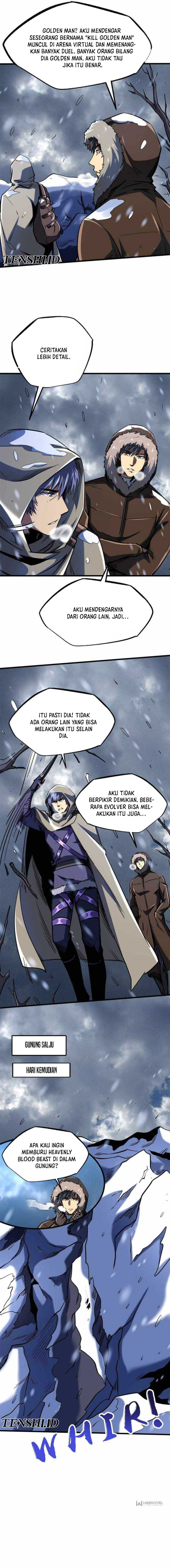 Super God Gene Chapter 167