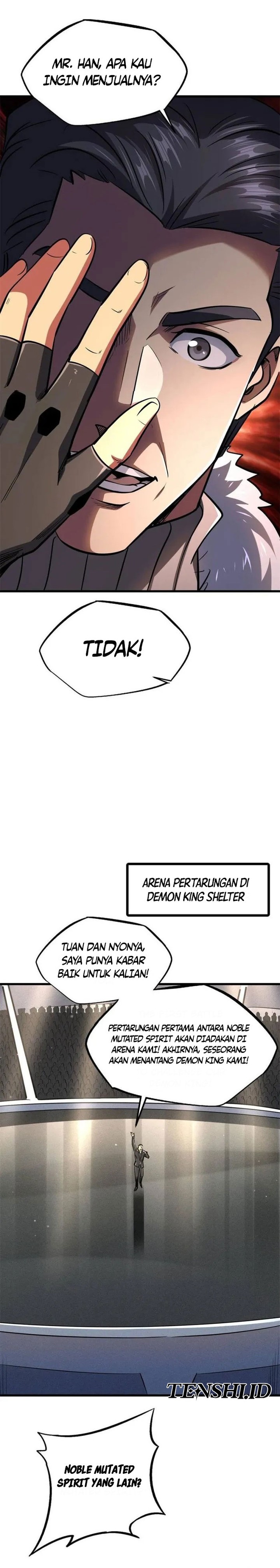 Super God Gene Chapter 190