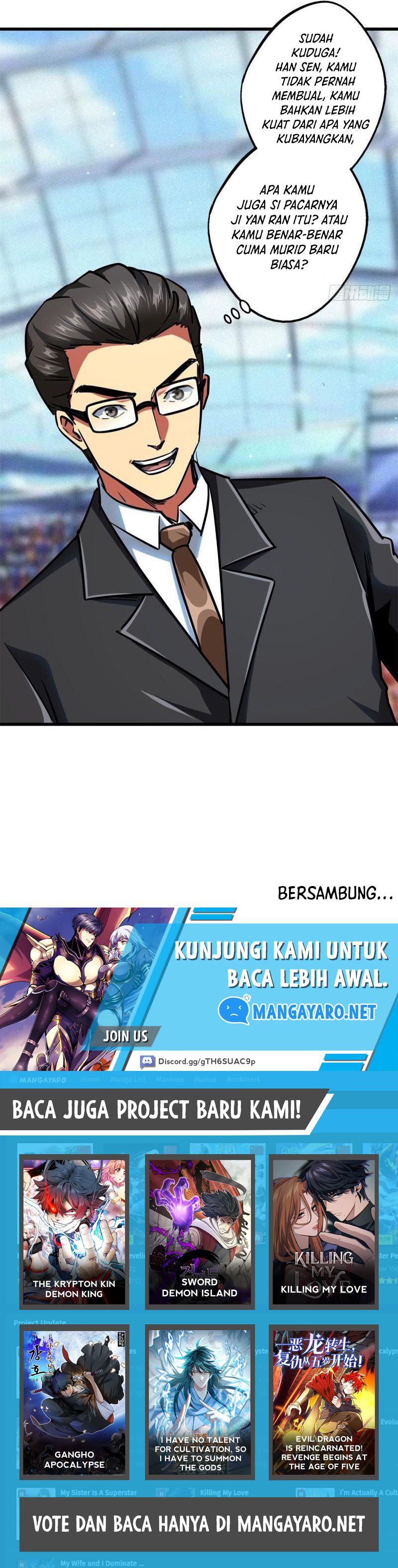 Super God Gene Chapter 63