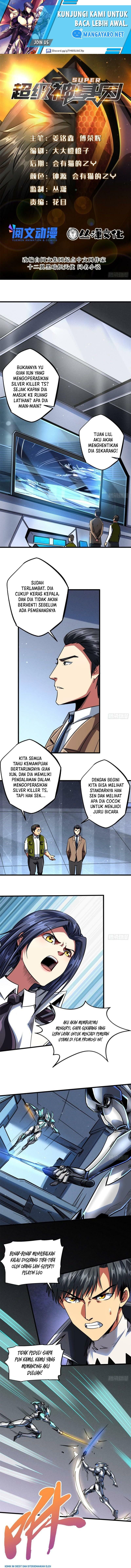 Super God Gene Chapter 70