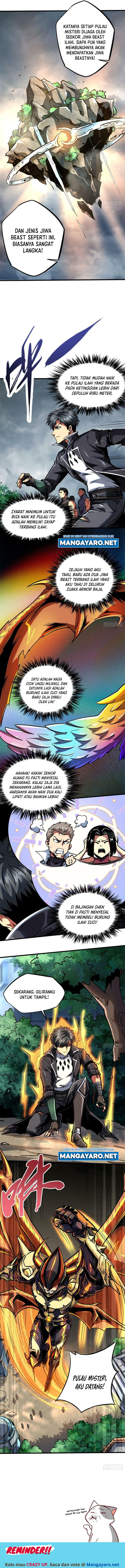 Super God Gene Chapter 80