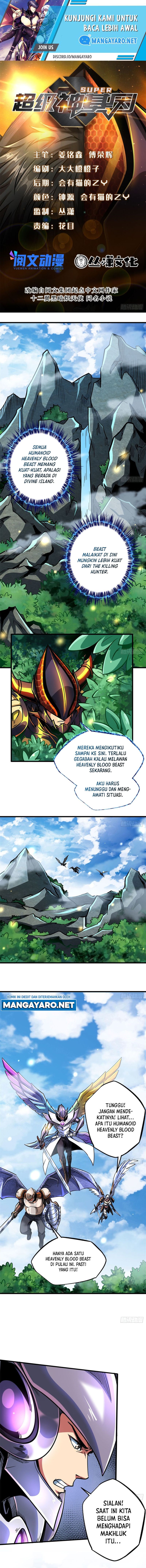 Super God Gene Chapter 82