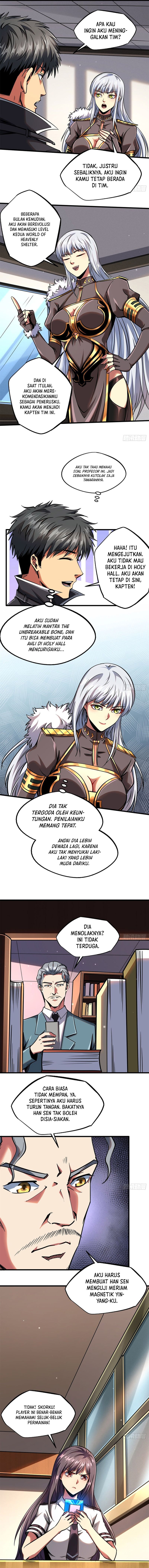 Super God Gene Chapter 85