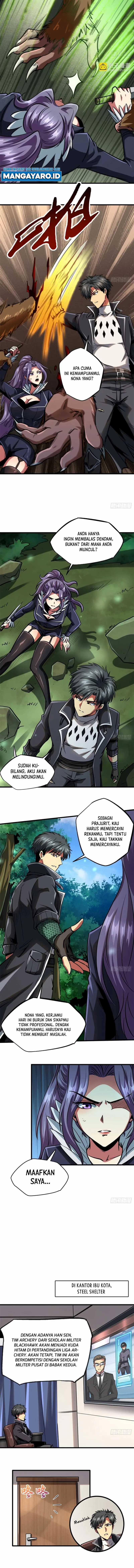 Super God Gene Chapter 93