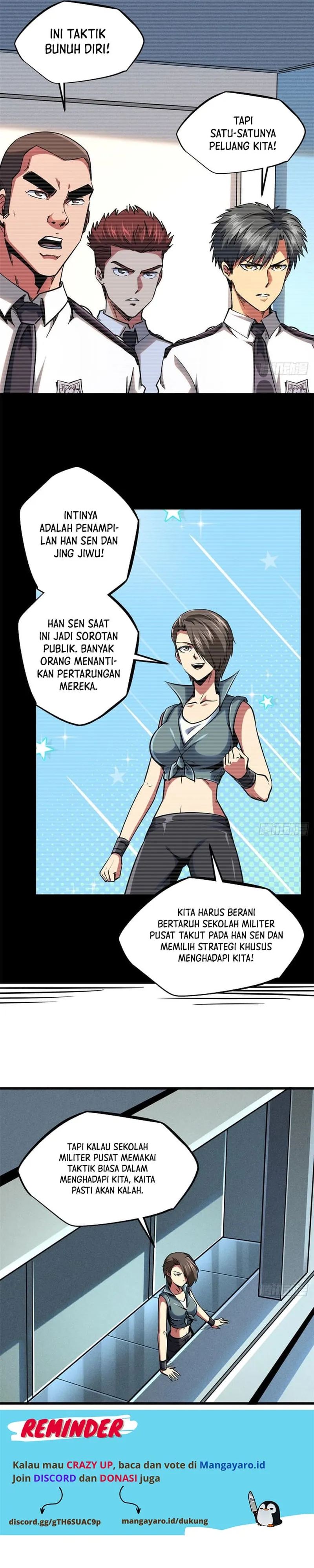 Super God Gene Chapter 96