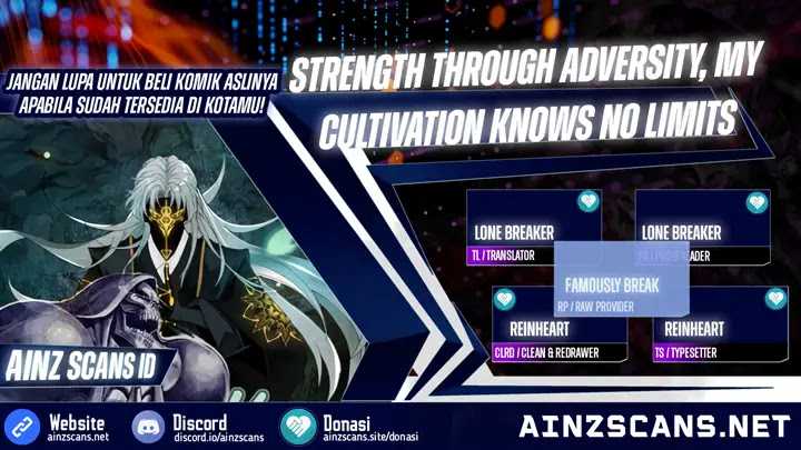 Strength Through Adversity, My Cultivation Knows No Limits Chapter 19