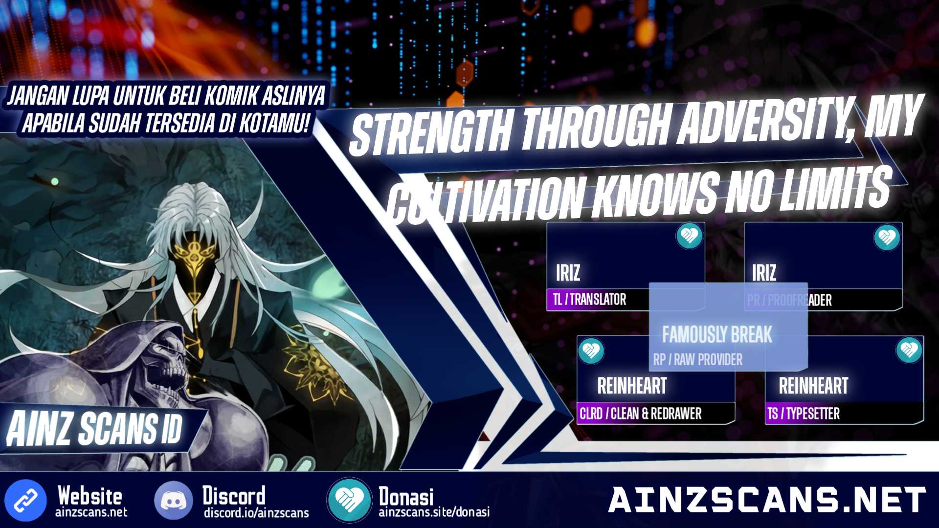 Strength Through Adversity, My Cultivation Knows No Limits Chapter 21