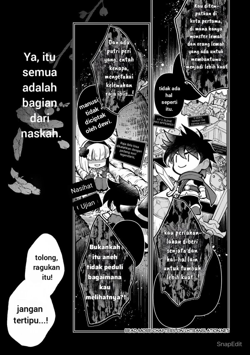 Yasei No Last Boss Ga Arawareta Chapter 49.1