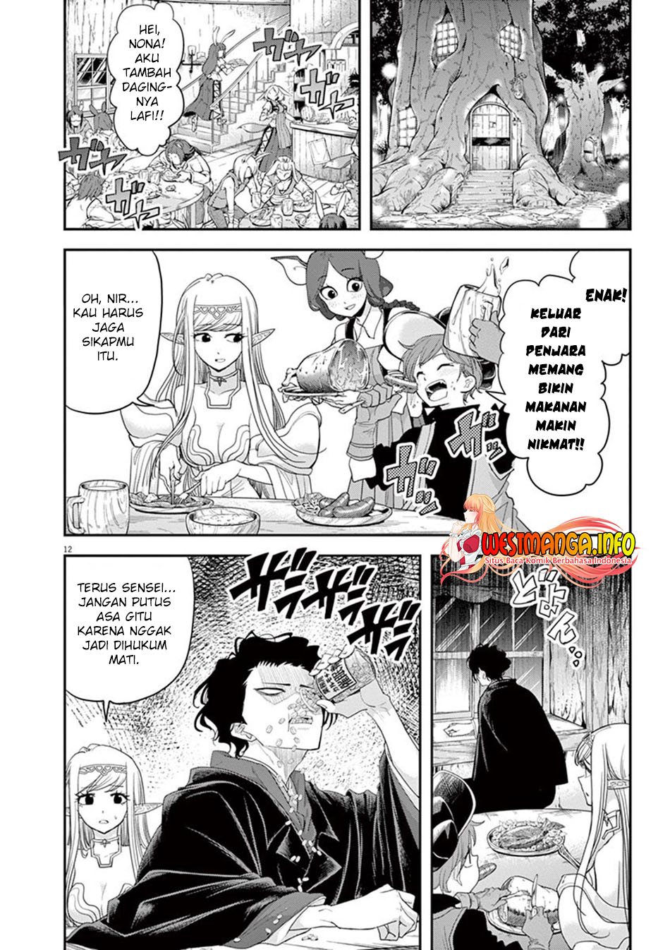 Isekai Shikkaku Chapter 11