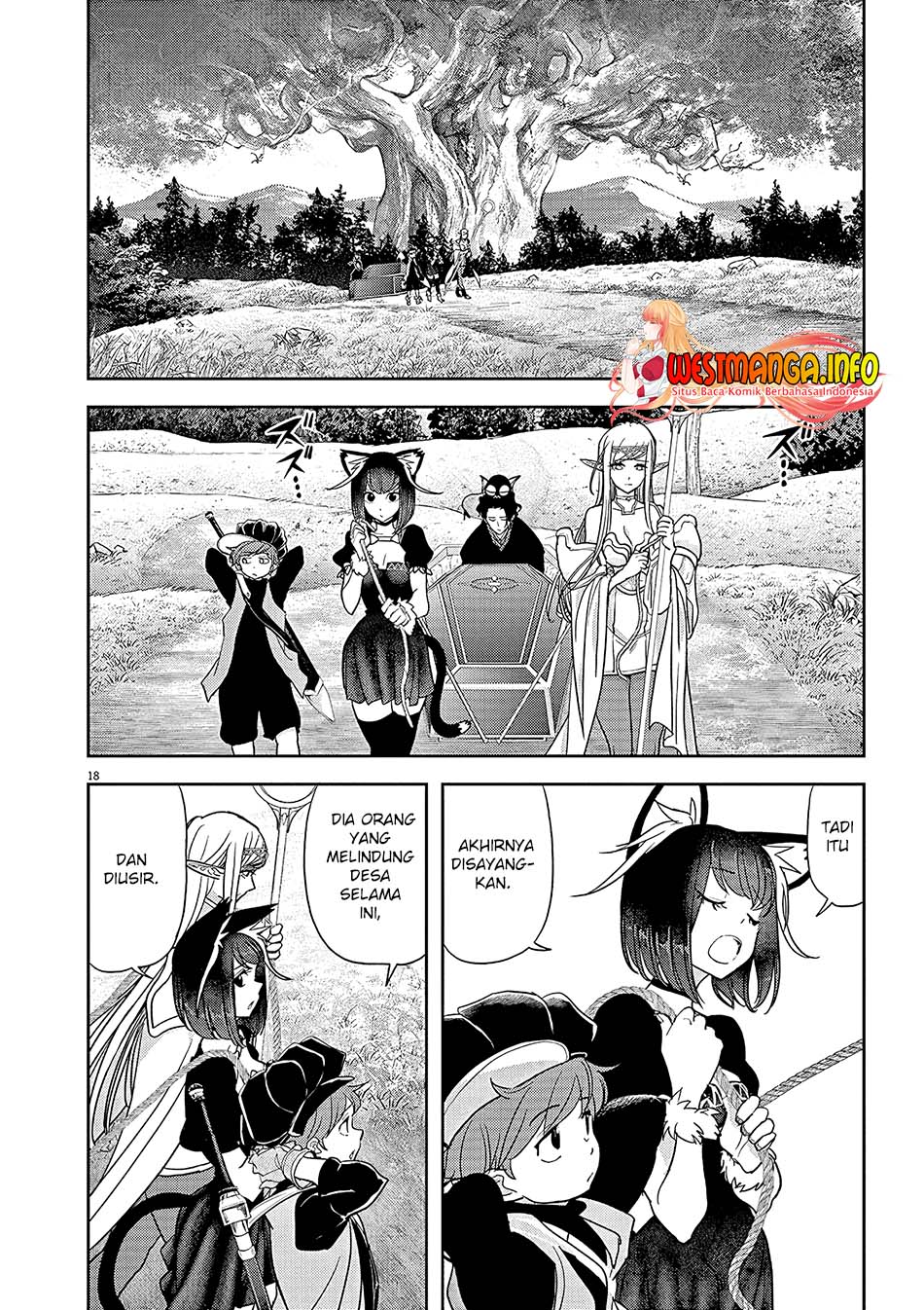 Isekai Shikkaku Chapter 19