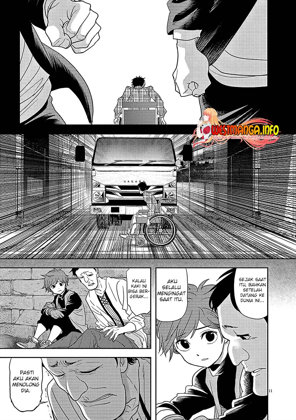 Isekai Shikkaku Chapter 22