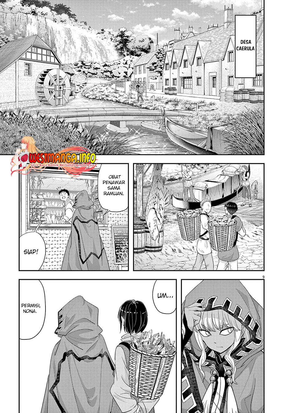 Isekai Shikkaku Chapter 31