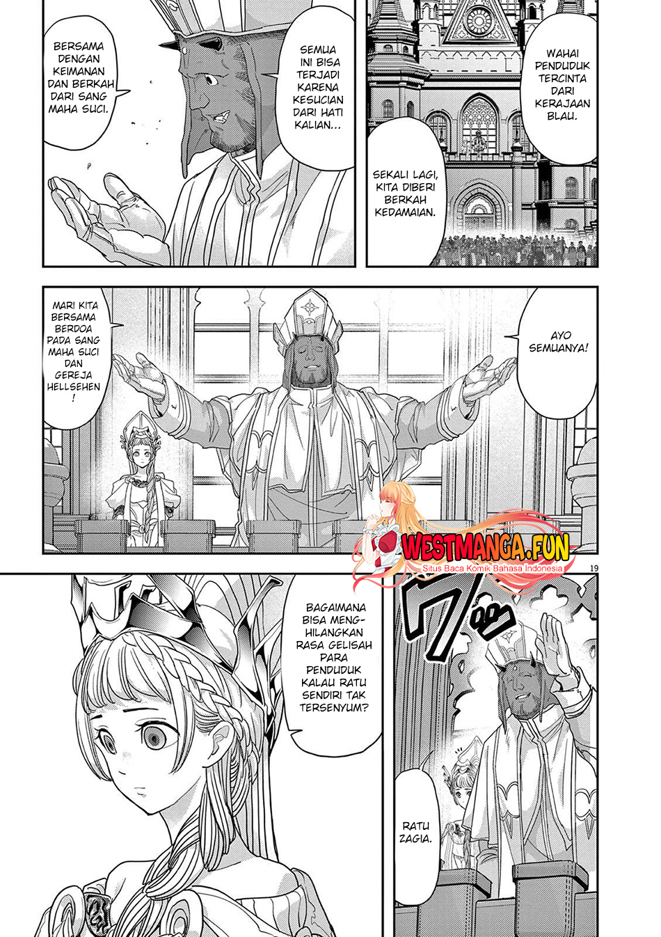 Isekai Shikkaku Chapter 34