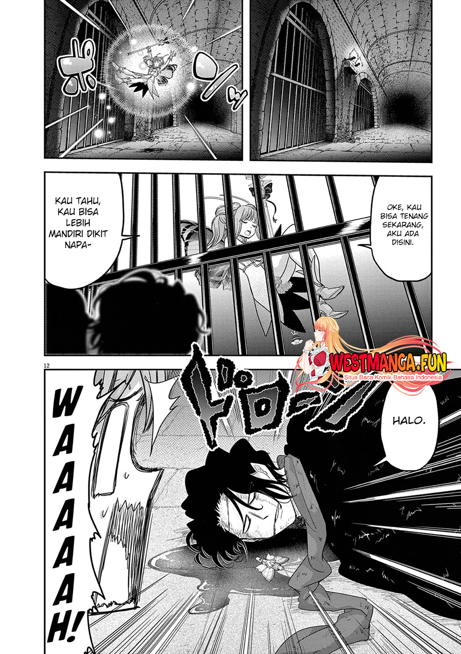 Isekai Shikkaku Chapter 35