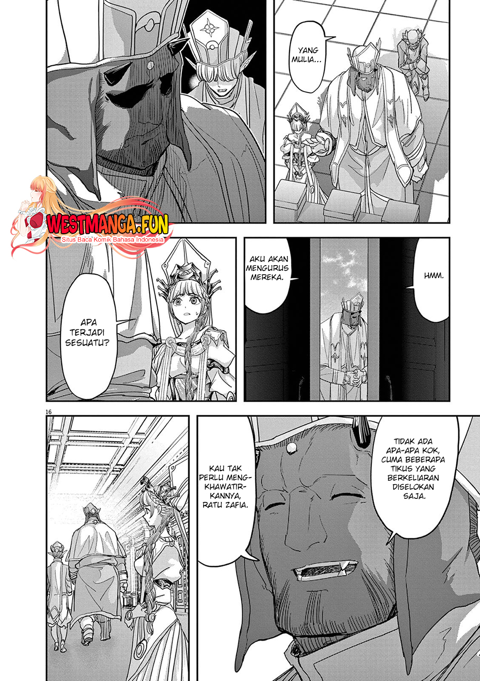 Isekai Shikkaku Chapter 35