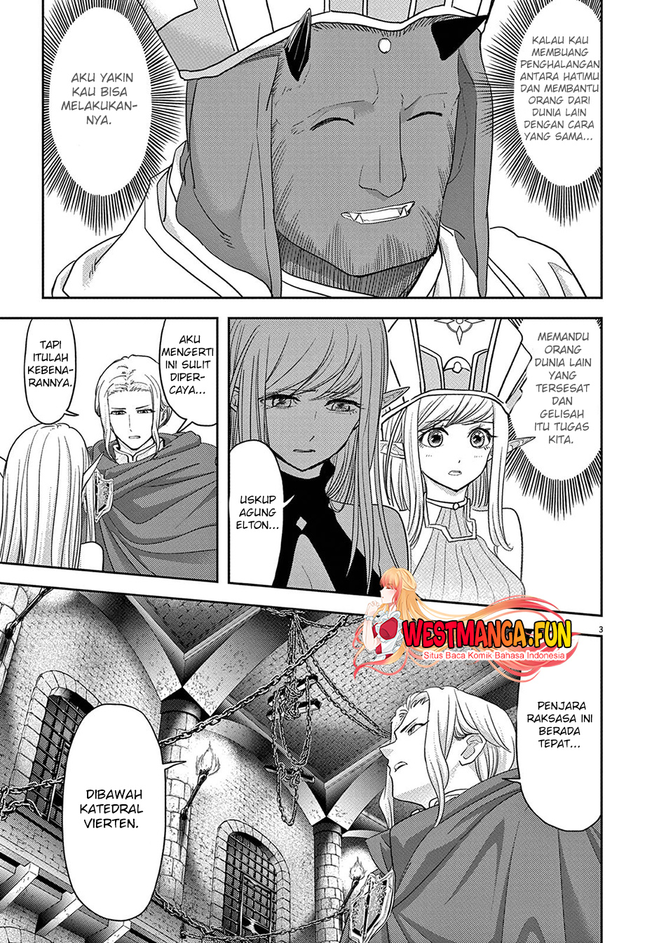 Isekai Shikkaku Chapter 35