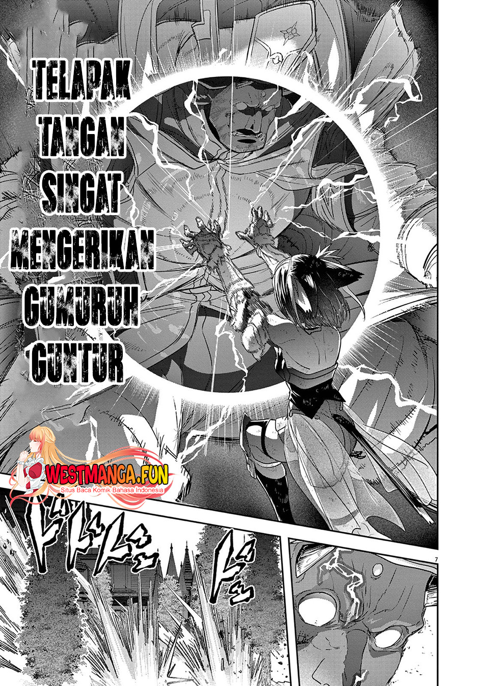 Isekai Shikkaku Chapter 37