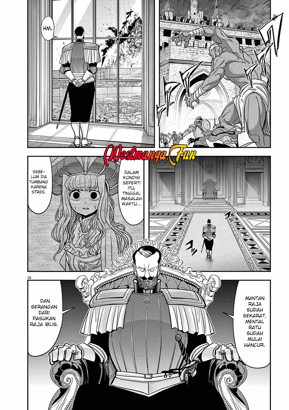 Isekai Shikkaku Chapter 54