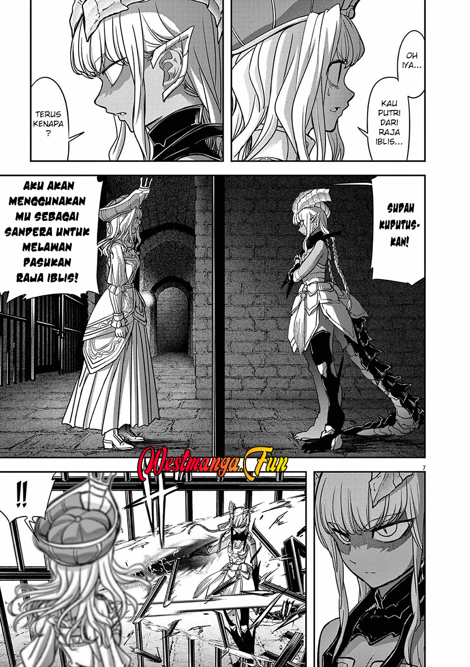 Isekai Shikkaku Chapter 54