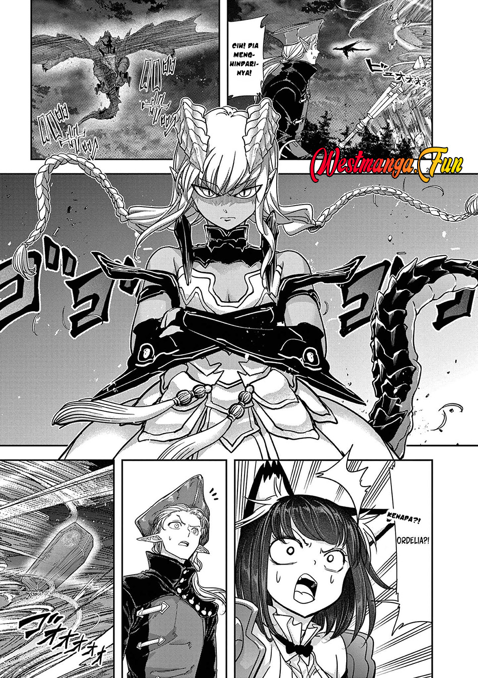 Isekai Shikkaku Chapter 57