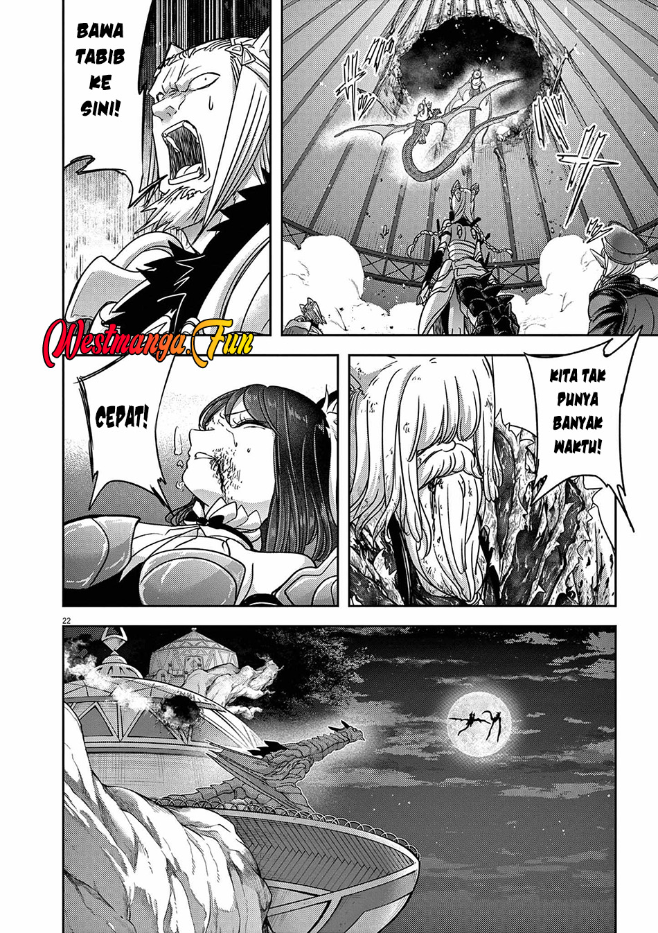 Isekai Shikkaku Chapter 58