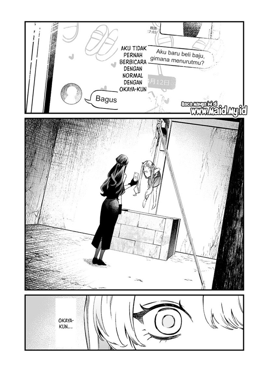 Maria No Danzai Chapter 13