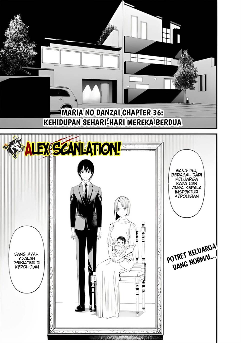 Maria No Danzai Chapter 36