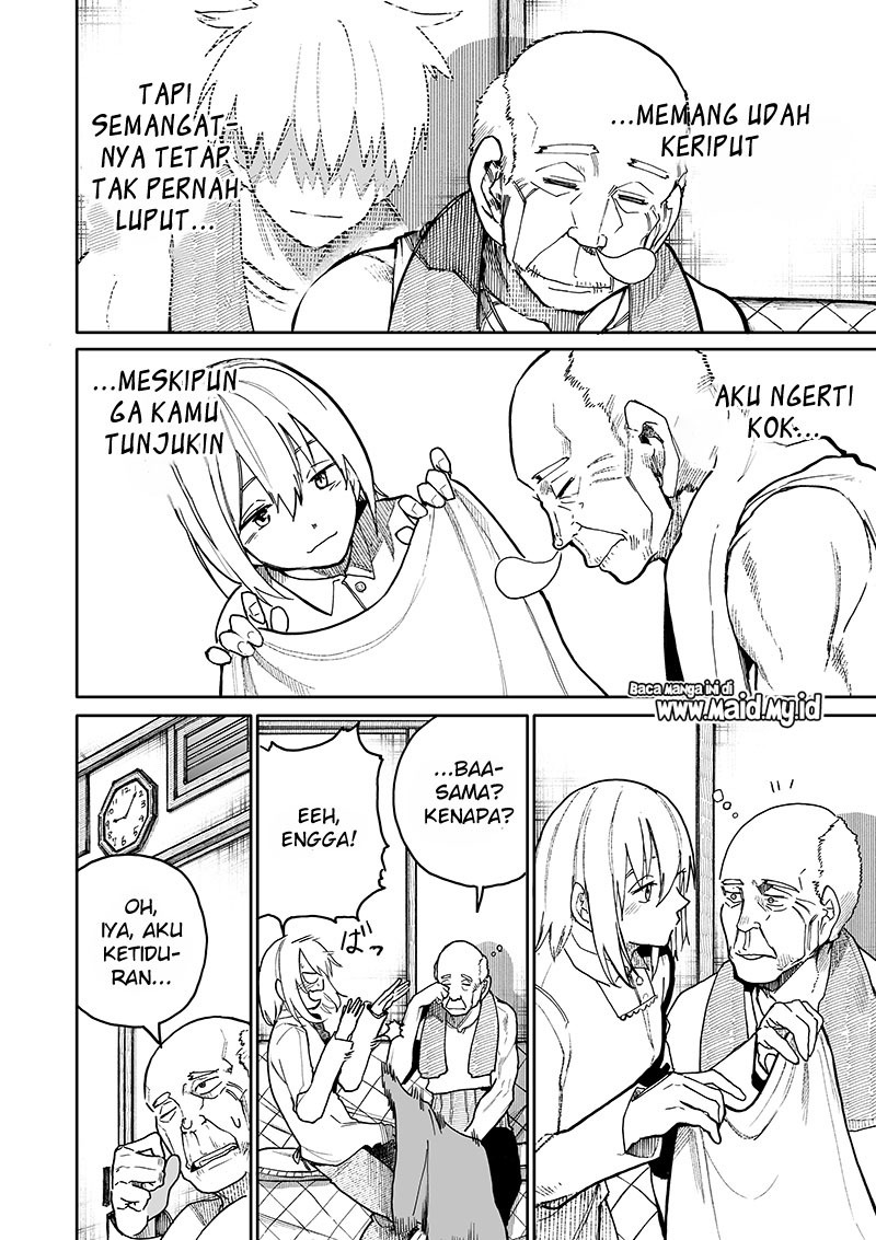 A Story About A Grampa And Granma Returned Back To Their Youth Chapter 52