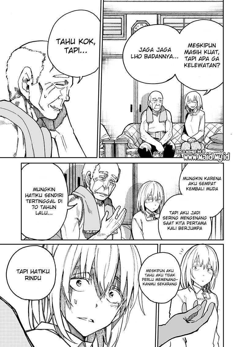 A Story About A Grampa And Granma Returned Back To Their Youth Chapter 52