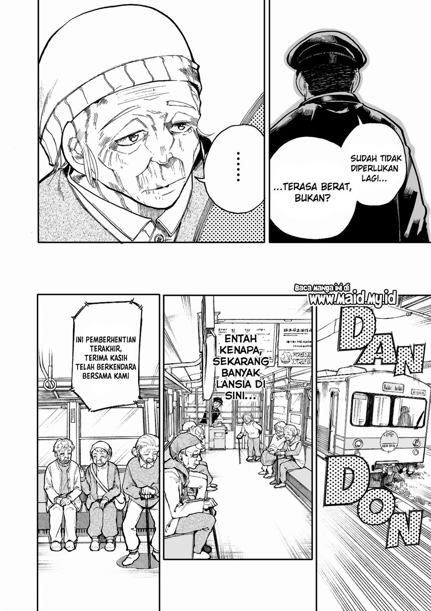 A Story About A Grampa And Granma Returned Back To Their Youth Chapter 58