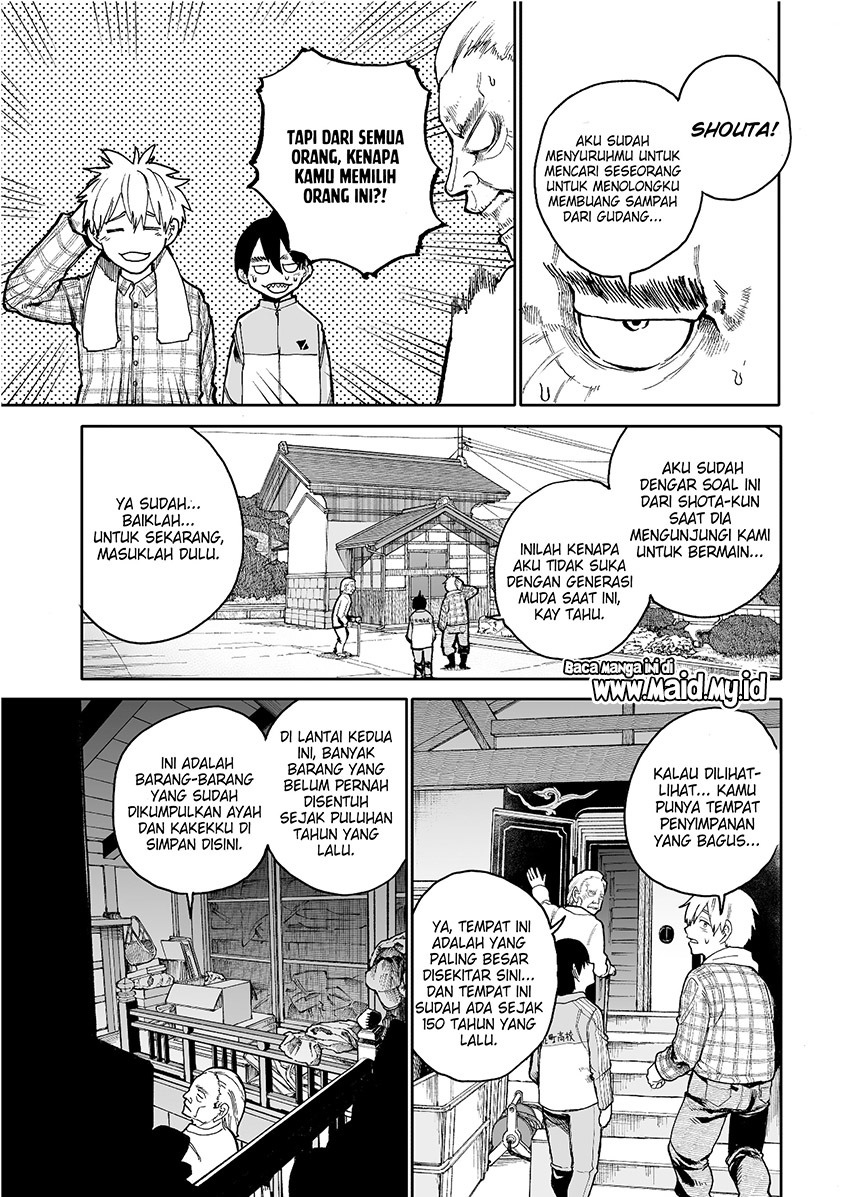 A Story About A Grampa And Granma Returned Back To Their Youth Chapter 62