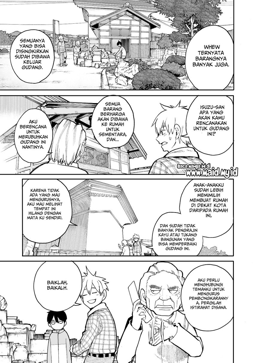 A Story About A Grampa And Granma Returned Back To Their Youth Chapter 63