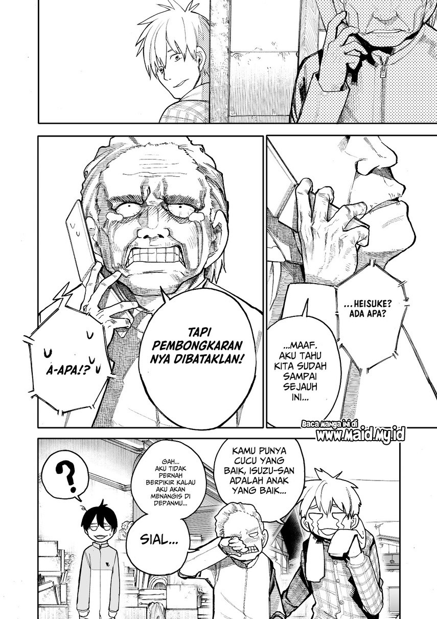 A Story About A Grampa And Granma Returned Back To Their Youth Chapter 63