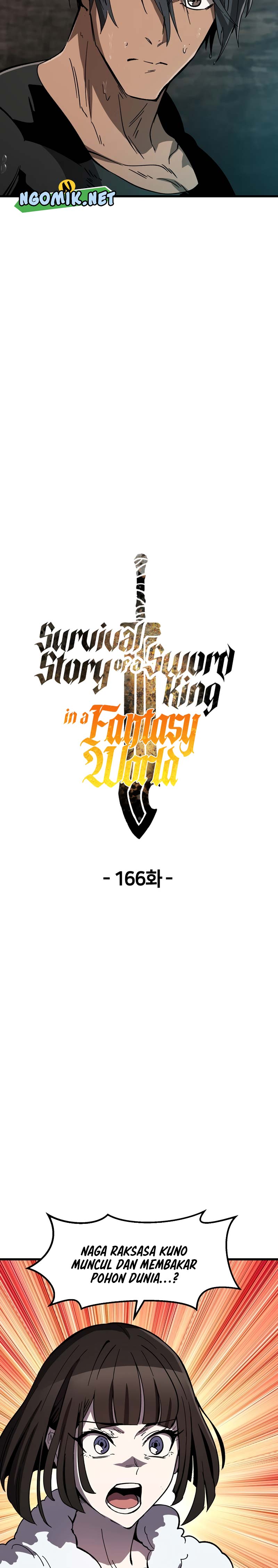 Otherworldly Sword King’s Survival Records Chapter 166