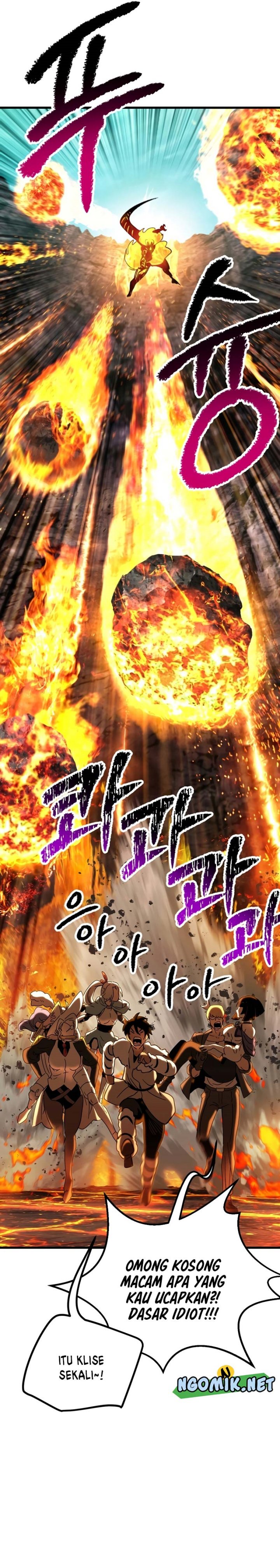 Otherworldly Sword King’s Survival Records Chapter 167