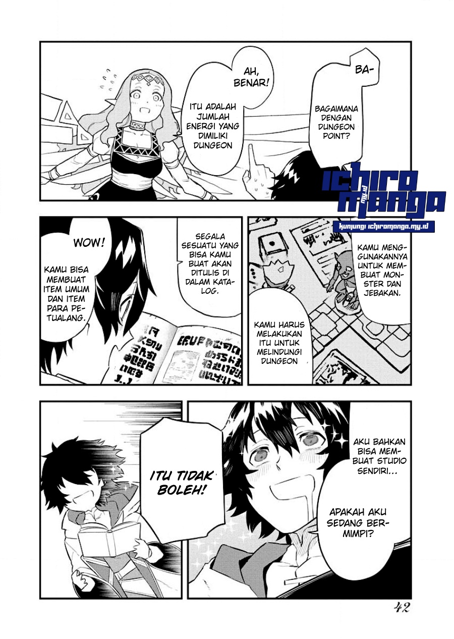 Tsuihou Sareta Renkinjutsushi-san, Saikyou No Dungeon Wo Tsukurimasen Ka Chapter 2.1