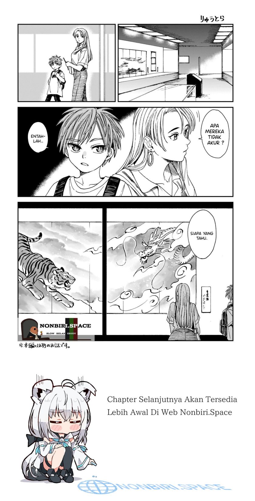 Tora Wa Ryuu Wo Mada Tabenai Chapter 7