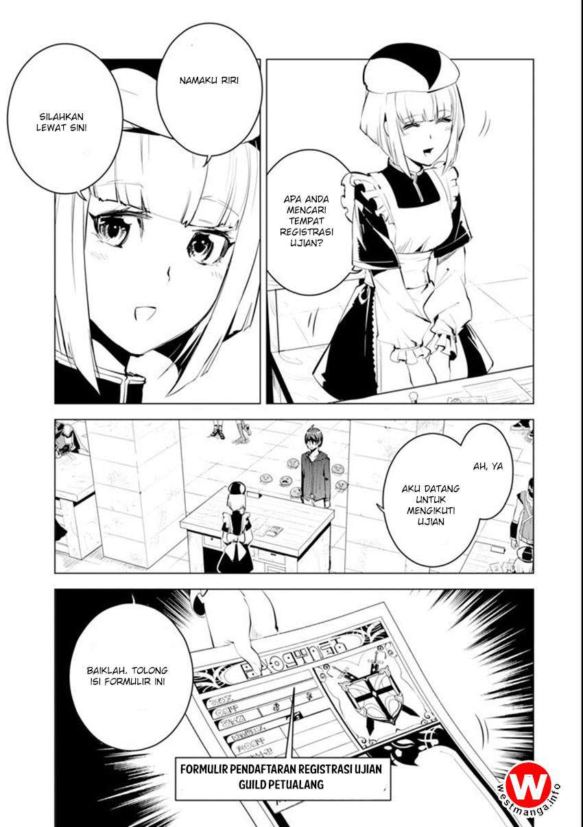 Tensei Kenja No Isekai Raifu Chapter 2.1