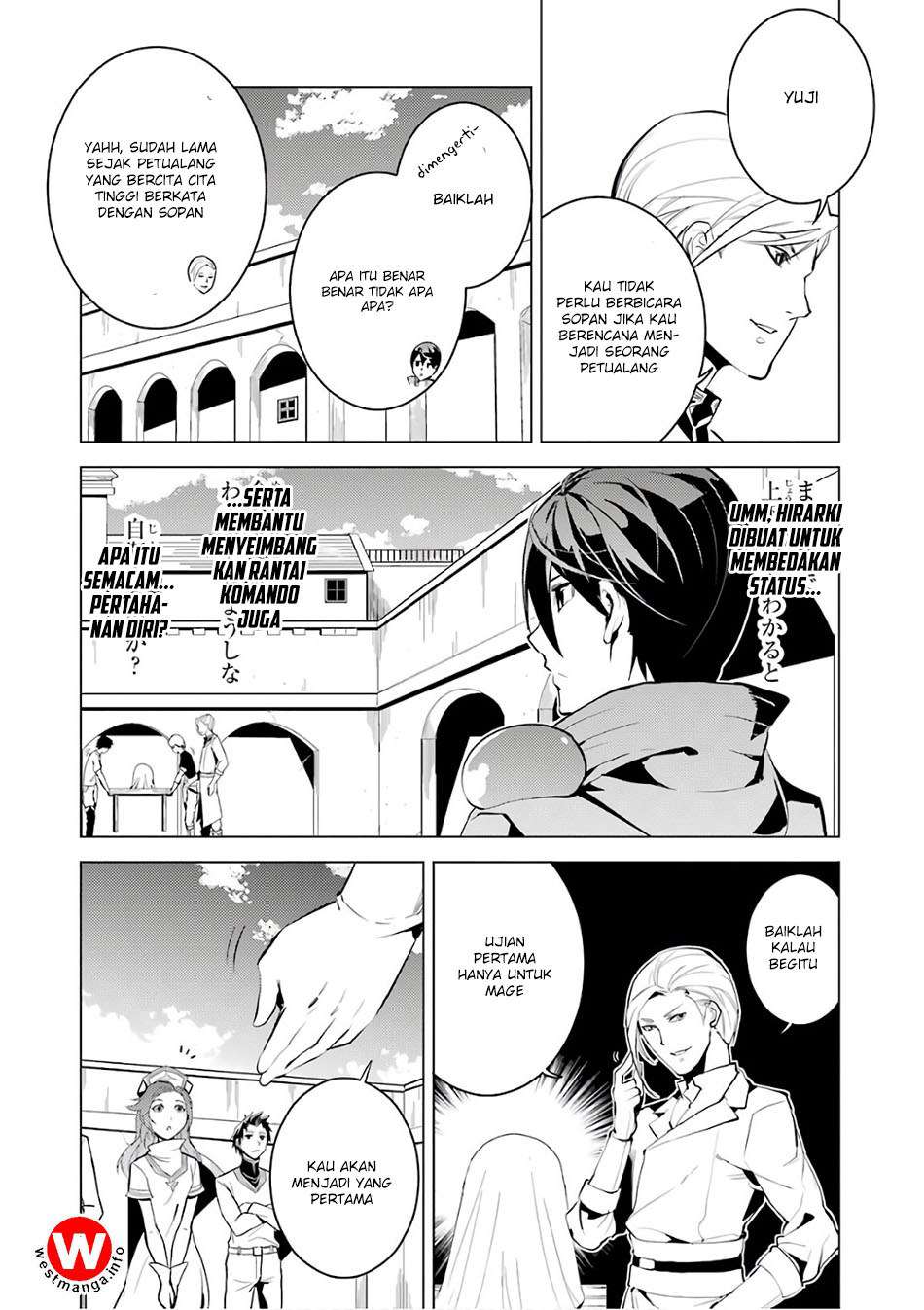 Tensei Kenja No Isekai Raifu Chapter 3.1